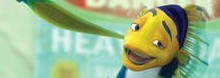 Gro�e Haie - kleine Fische