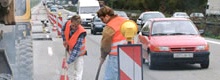 Schadenfreunde auf dem Highway