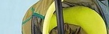 Teurer Kinderwagen