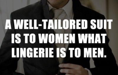 Suit up!