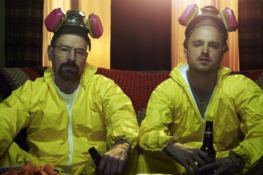 breaking bad - walter white, jesse pinkman