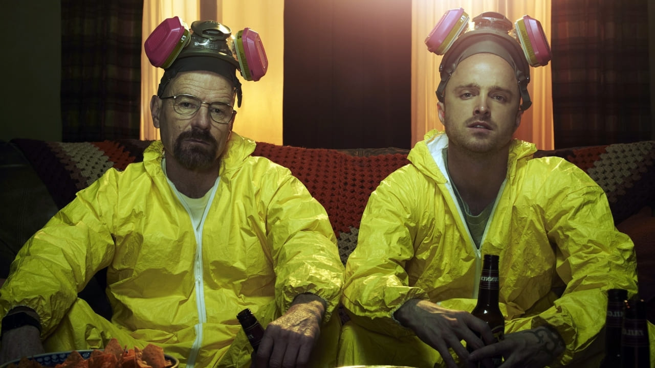 breaking bad - walter white, jesse pinkman