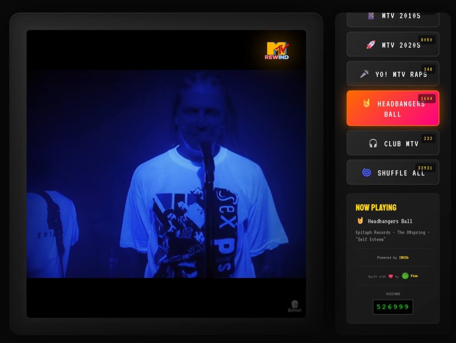 Screenshot von MTV Rewind