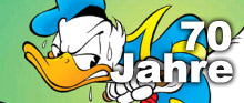 Donald Duck wird 70