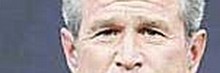Daily Mirror über den Sieg von Bush