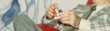 Weltmeister im Einhand-Rubik-Würfel-Lösen