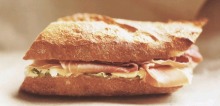 Ein verdammt großes Sandwich