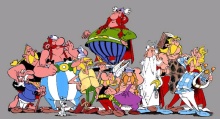 Asterix und der Kampf ums Kanzleramt