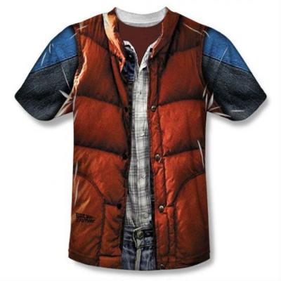 Marty McFly T-Shirt